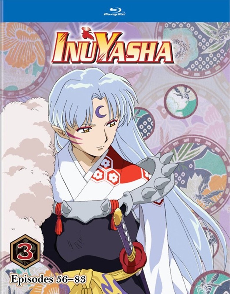 Inuyasha Set 3 Blu-ray NEW