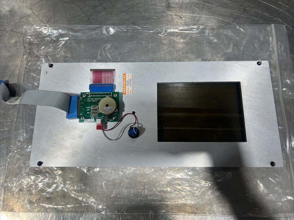 MODEL 7690, MAT. HANDLER CONTROL, BRUCE IND.CNTRL Front Panel Used Surplus