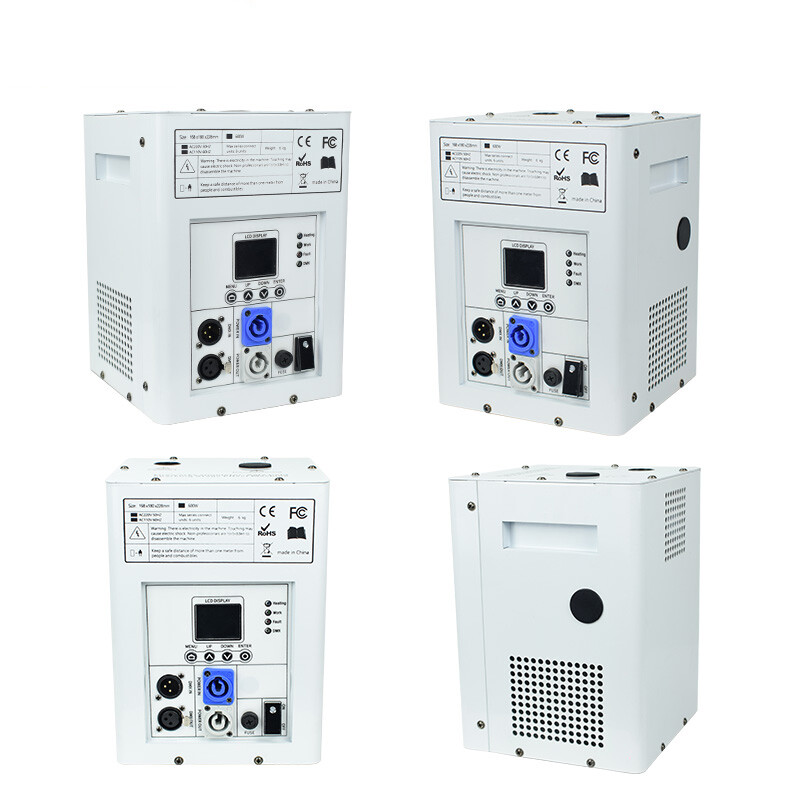 2PCS 750W Cold Spark Machine Wedding DJ Party Stage Effect Firework Machine