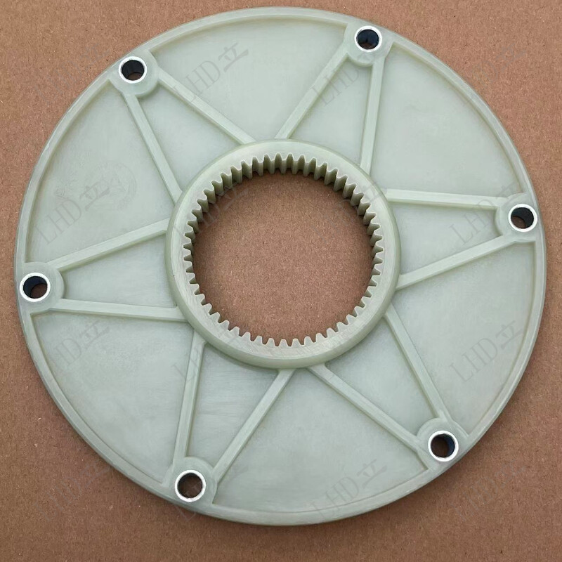 For 48 FLE-PA- Ø215.8 D-48407 Internal 50 Tooth Coupling Roller Nylon Disk