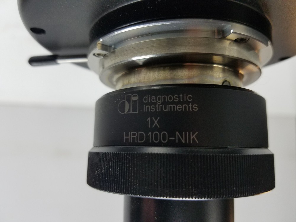 Diagnostic Instruments RT Slider Spot 2.3.1 Microscope Camera & 1X HRD100-NIK