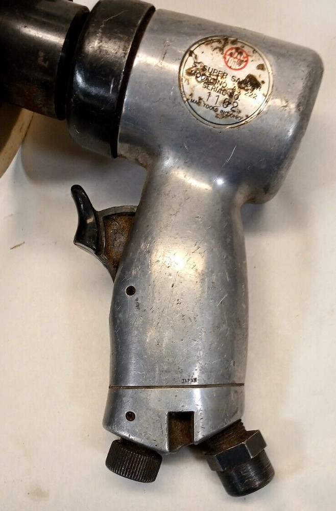 Mac Tools 5" Super Sander Model No. AS222a Air Tools Pneumatic