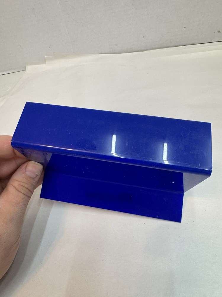 vintage plastic ricoh display stand 35mm camera