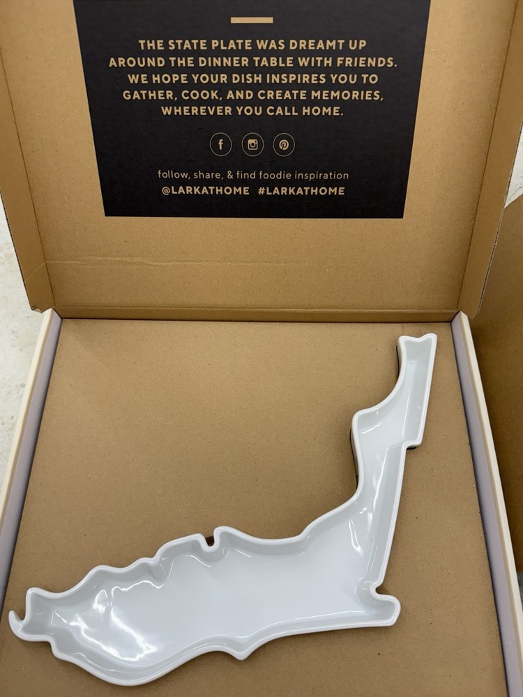 Florida State Ceramic Plate