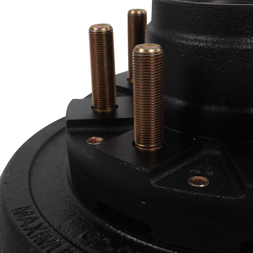 M-Parts Hub Brake Drum 12-1/4x3-3/8" 10K GD 13G Trailer Axle 9-123 8-415 10,000#