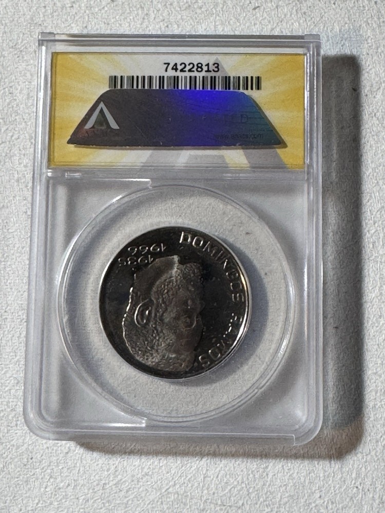 1982 Cape Verde 20 Escudos Graded MS 65 by ANACS