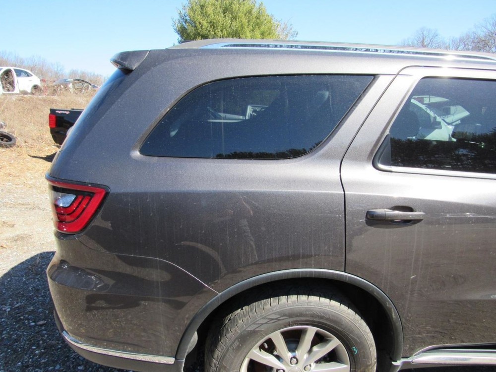 Rear View Mirror With Automatic Dimming Fits 17-18 DURANGO 1031526