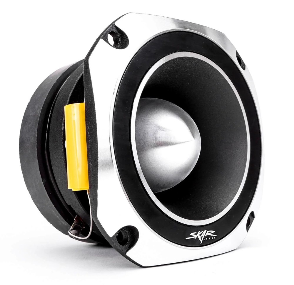 NEW SKAR AUDIO VX4-ST 4" HIGH COMPRESSION TITANIUM BULLET TWEETER - EACH