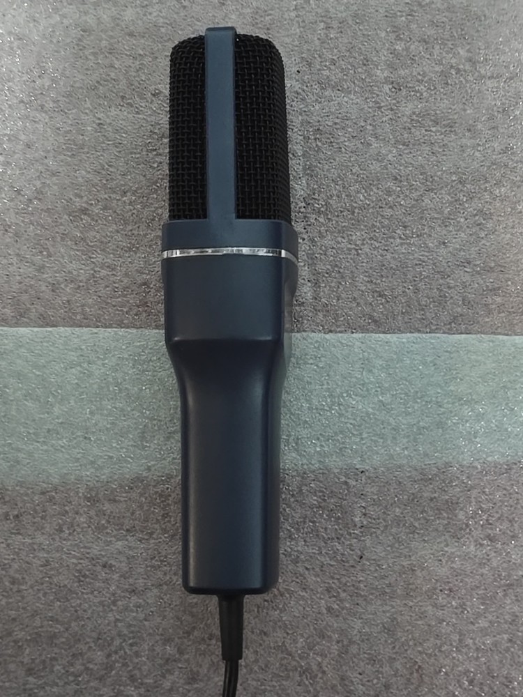 Tonor Condenser USB Microphone Black Blue