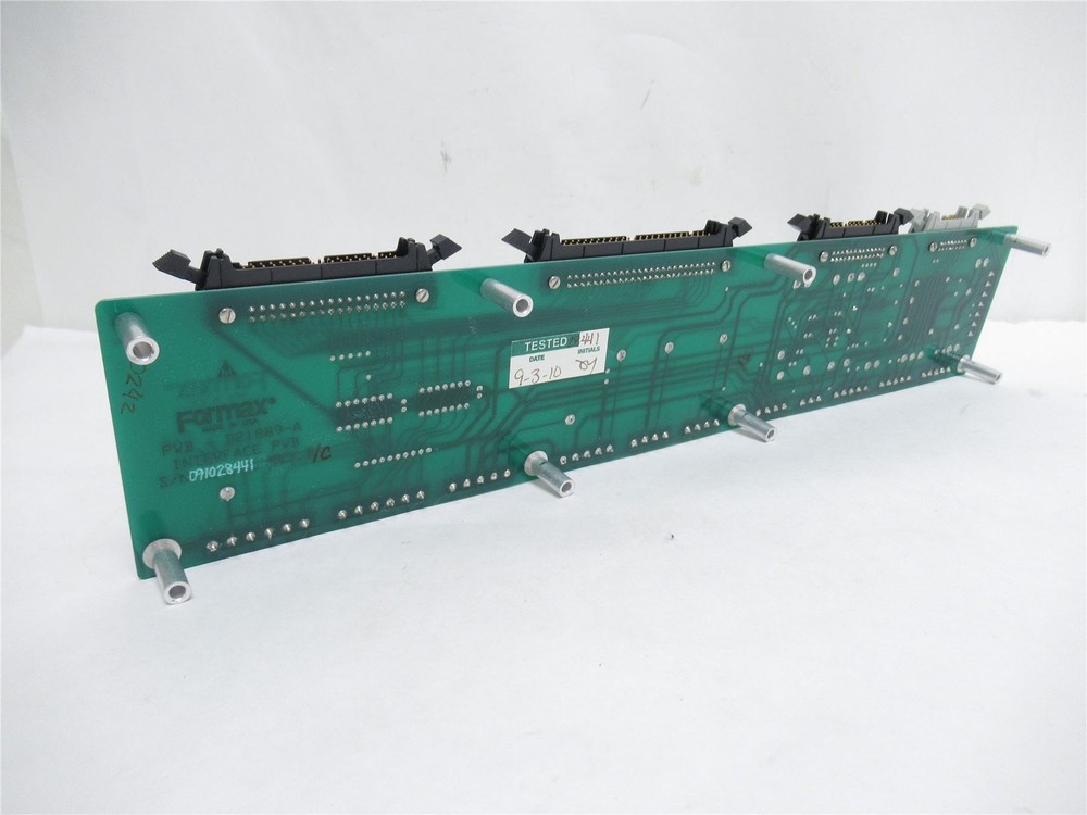 234319 New-No Box; Formax D-21889-A PCB Interface Board