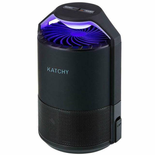 Katchy Automatic Indoor Insect Trap - Black