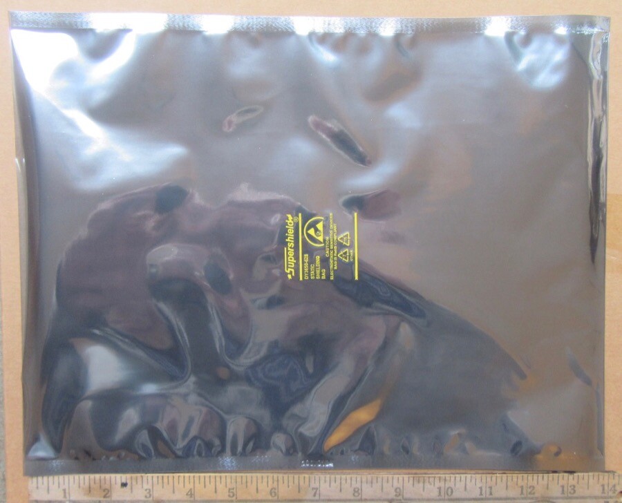 25 10x14" Open-Top Dou Yee Static Shield Bags