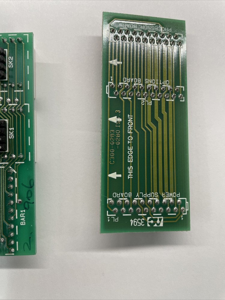 Chart Recorder Display Circuit Board C300/0203 0200A AA315437 Commander