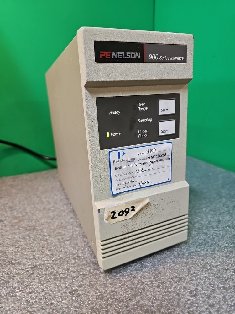 Perkin Elmer PE Nelson 900 series Interface Lab Research  - Model 970A