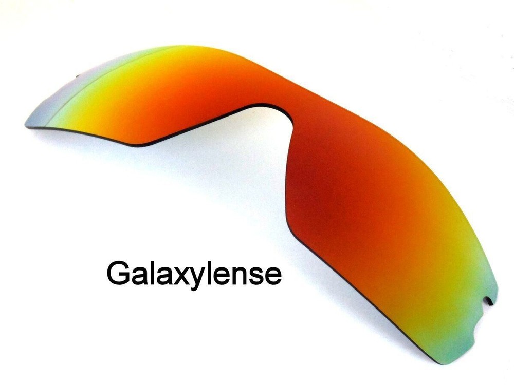 Galaxy Replacement Lenses For Oakley Radar Path Fire Red Polarized 100% UVAB