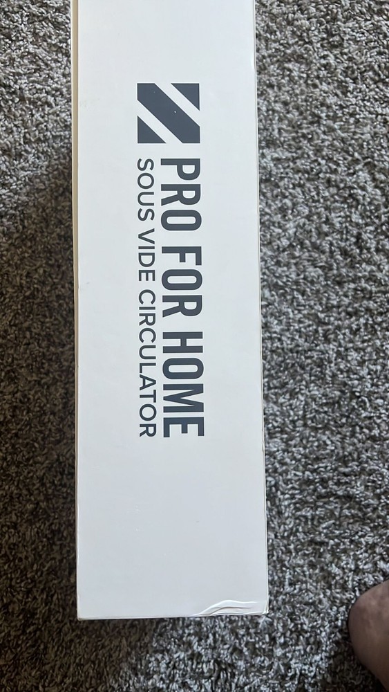 SOUS VIDE CIRCULATOR PRO FOR HOME