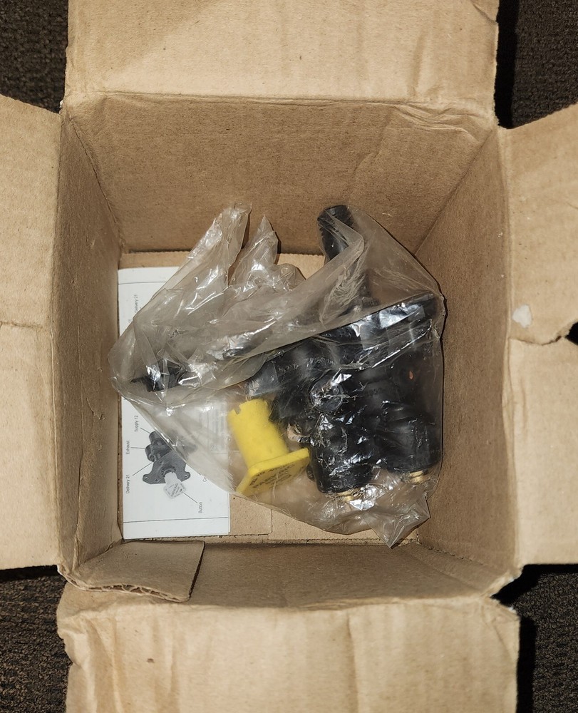 Bendix Park Air Brake Dash Valve 2505876c91 Semi Tractor Push Pull 800841 (19C)