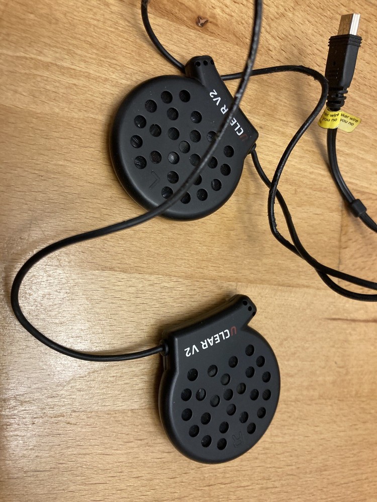 UClear HBC100 Plus Boomless Bluetooth Powersports Helmet Communicator