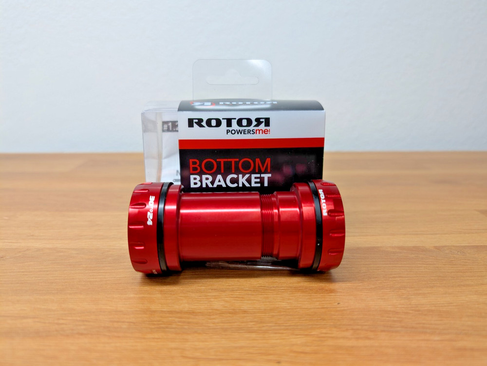 Rotor Ceramic Bottom Bracket -BB4224 BB MTB BB30x24mm Spindle - NEW