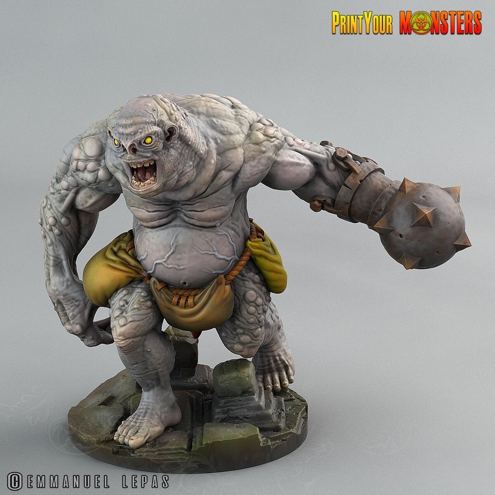 Attack Troll  Legion Terrain Scenery Tabletop Miniatures 28mm