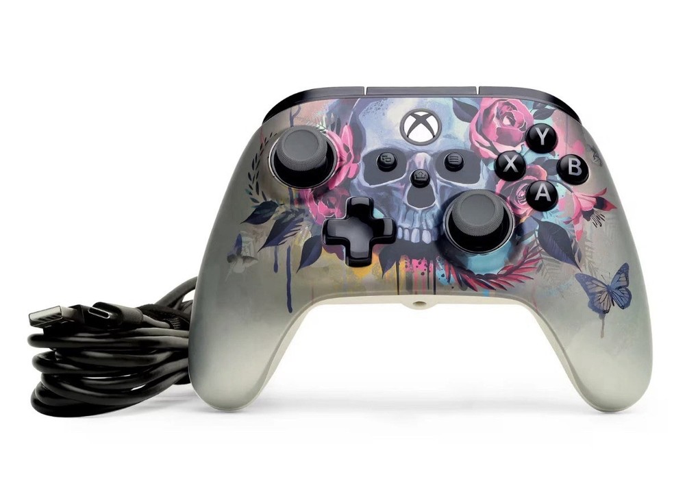 PowerA - Advantage Plus Wired Controller for Xbox Series X|S - Bloom & Gloom
