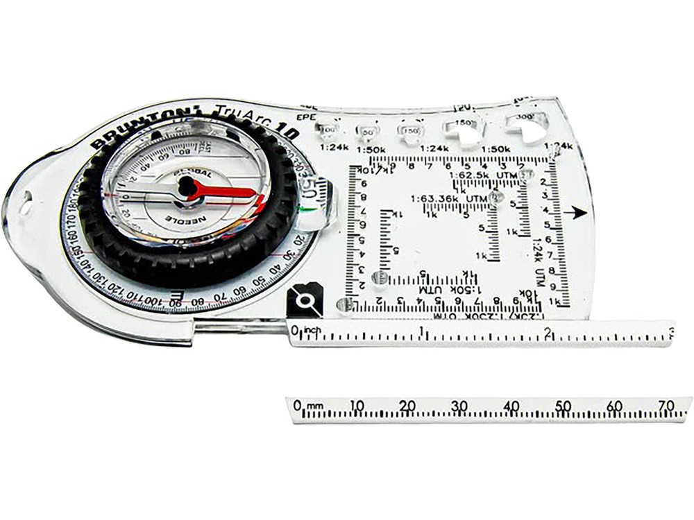 Brunton TruArc 10 Base Plate Compass