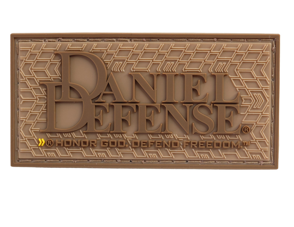 Daniel Defense Honor God, Defend Freedom Patch