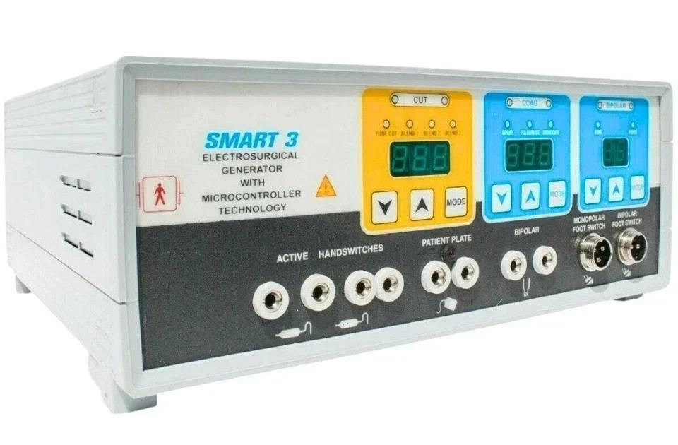 Electrosurgical Generator Machine Smart 3 Branded Monopolar Bipolar Cautery