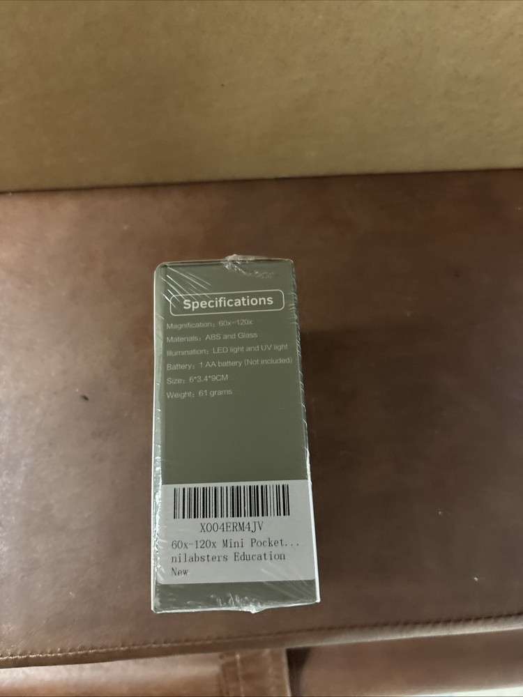 Lakwa Pocket Microscope 60x-120x