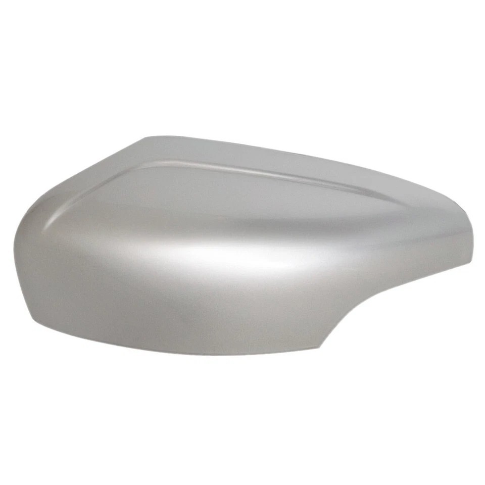 Left Front Side Mirror Cover Housing Shell Cap Silver For Volvo XC60 2010-2013
