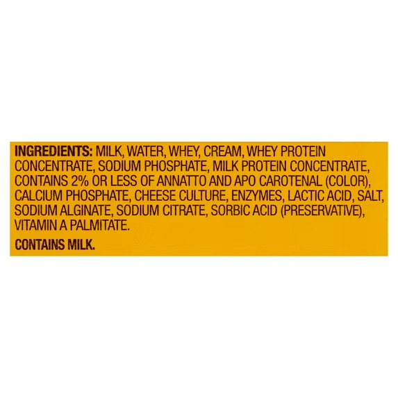 Great Value Easy Melt Cheese Block, 32 oz