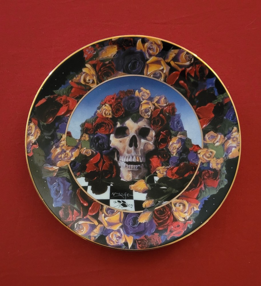 Grateful Dead Hamilton Collection Plate Timeless