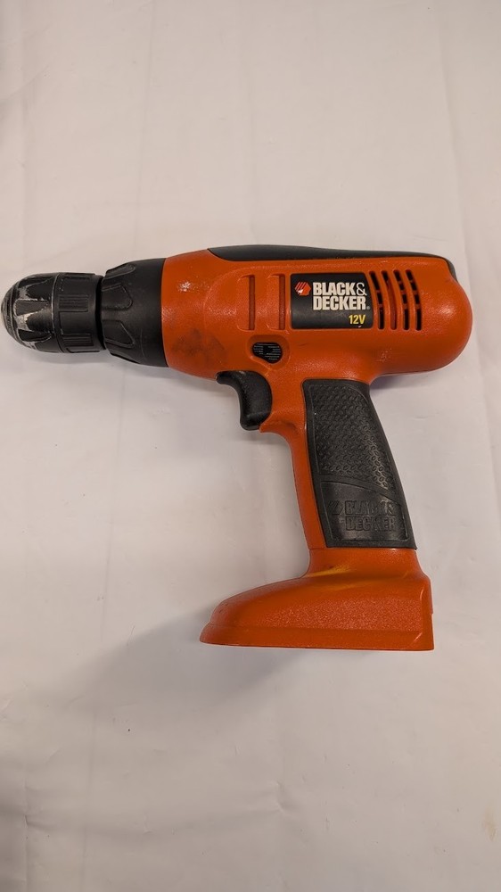 Black&Decker Drill CD1200S w/ Case, Battery, & Charger