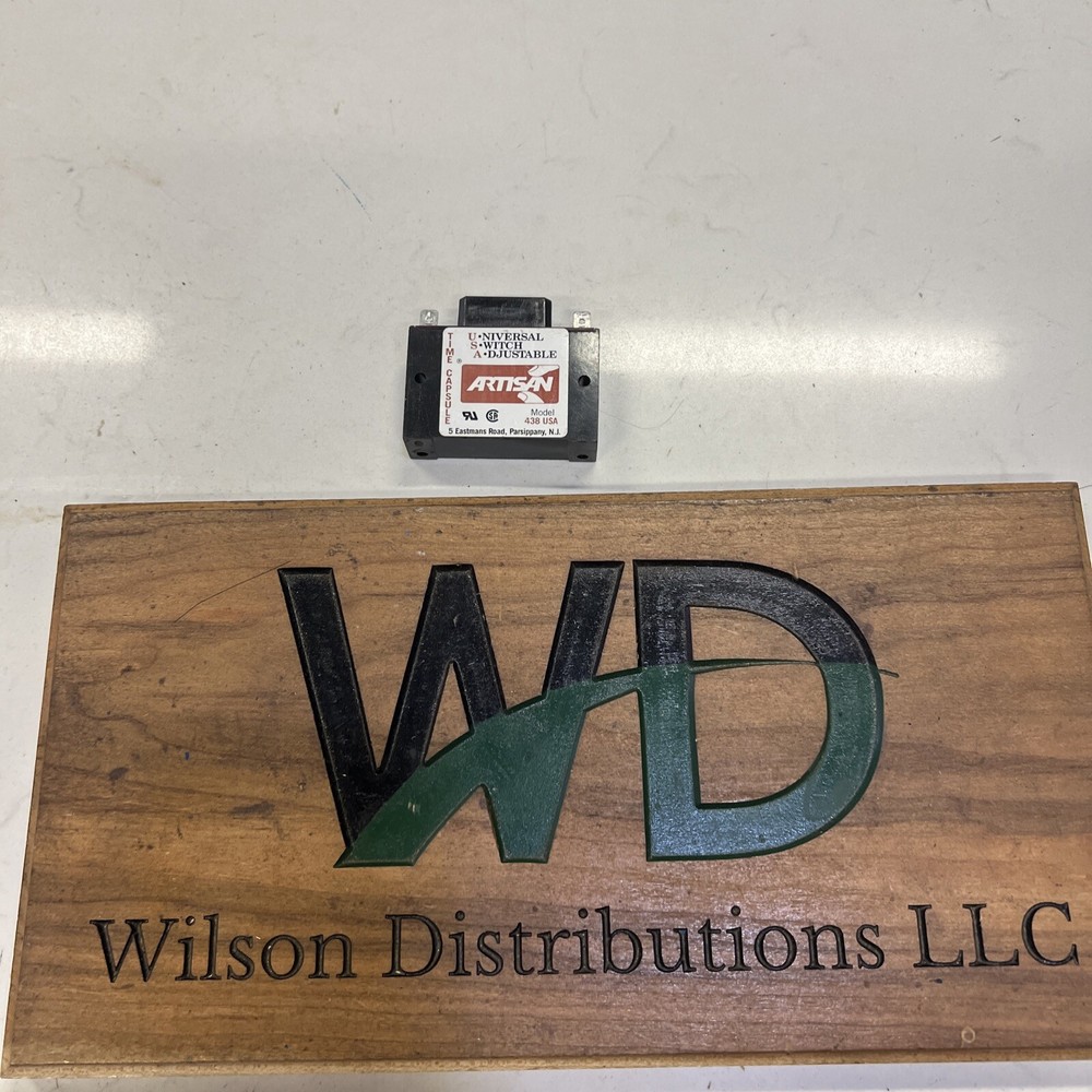 Artisan Model 438 USA Time Capsule Adjustable Timer Switch