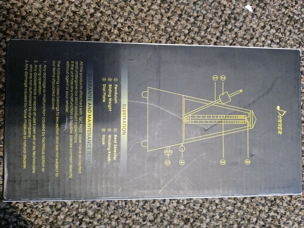 mechanical metronome