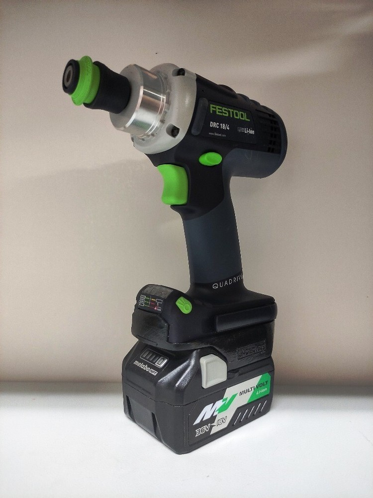 Battery Adapter for Festool 18V Tools. ( Jadapters )