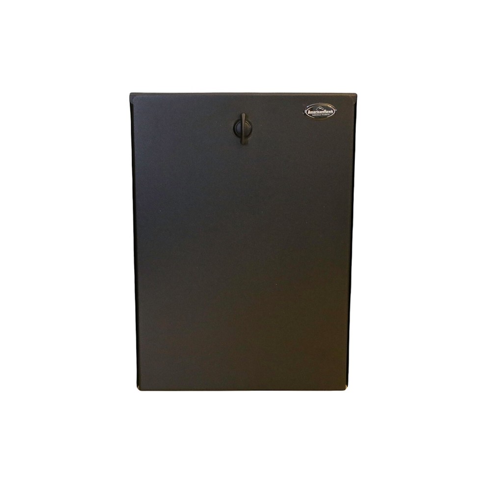 10.25"W x 14"H x 2.5"D Wall Mount Document Holder