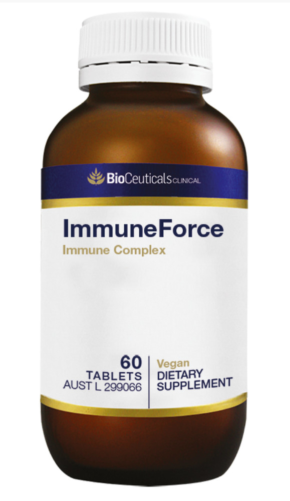 BioCeuticals ImmuneForce 60 Tablets RRP $59.95