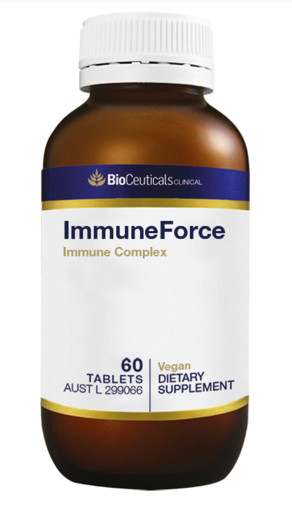 BioCeuticals ImmuneForce 60 Tablets RRP $59.95