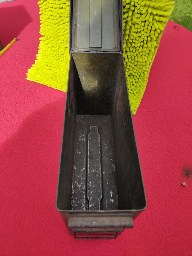 US military Ammo box, UNITED