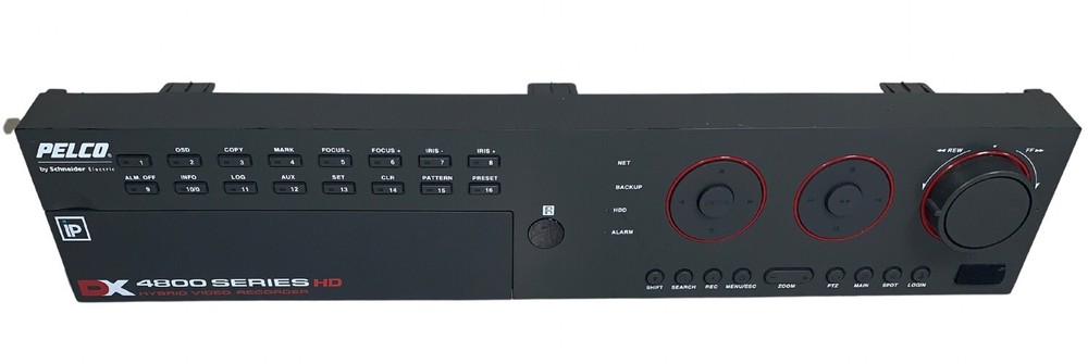 Pelco DVR DX4800 FRONT FACE BUTTON PANEL W/ DVD DOOR EAX61029203 *SAME DAY SHIP