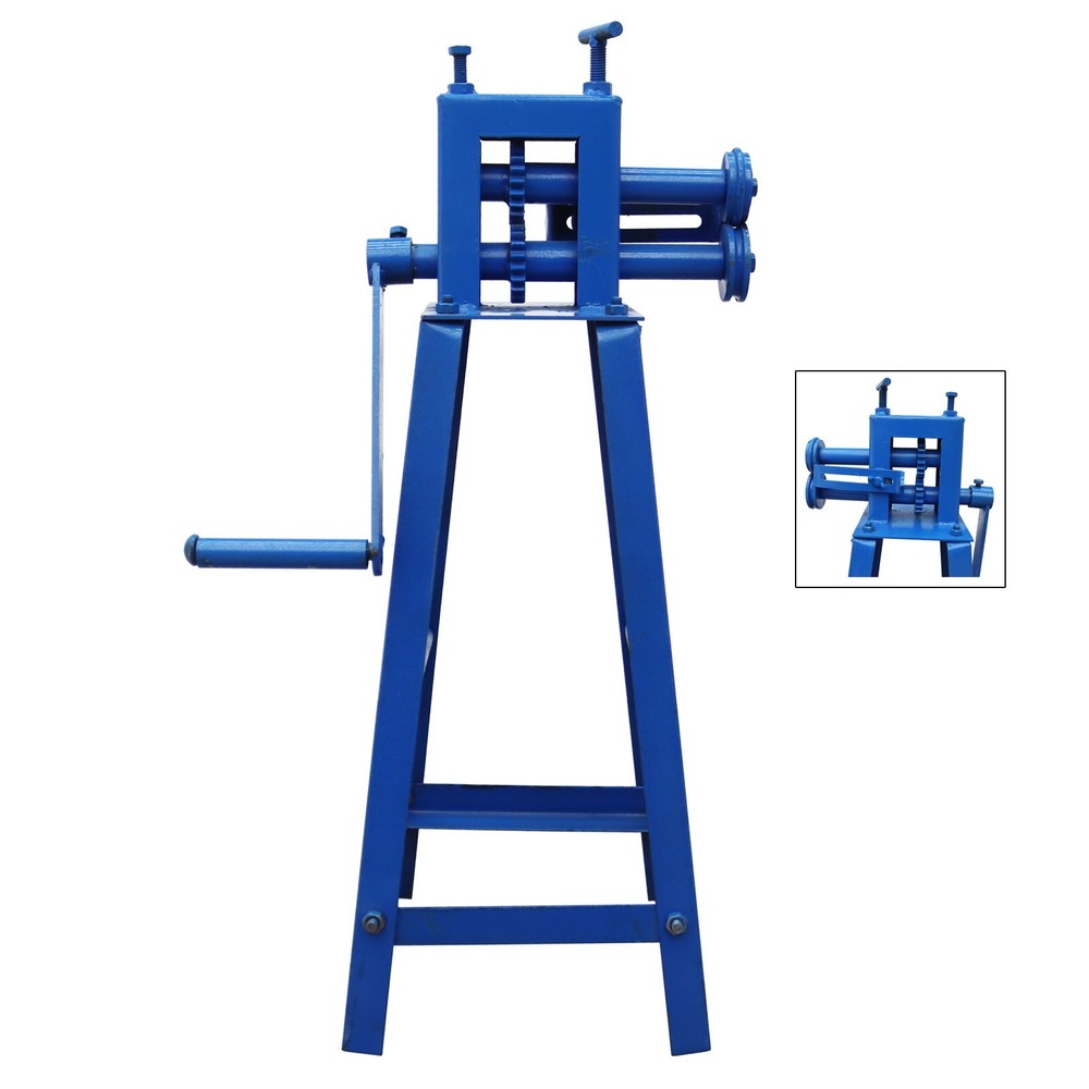 Manual Seam Lock Forming Machine U-Shaped Edging Machine 6mm Max. Flanging Width