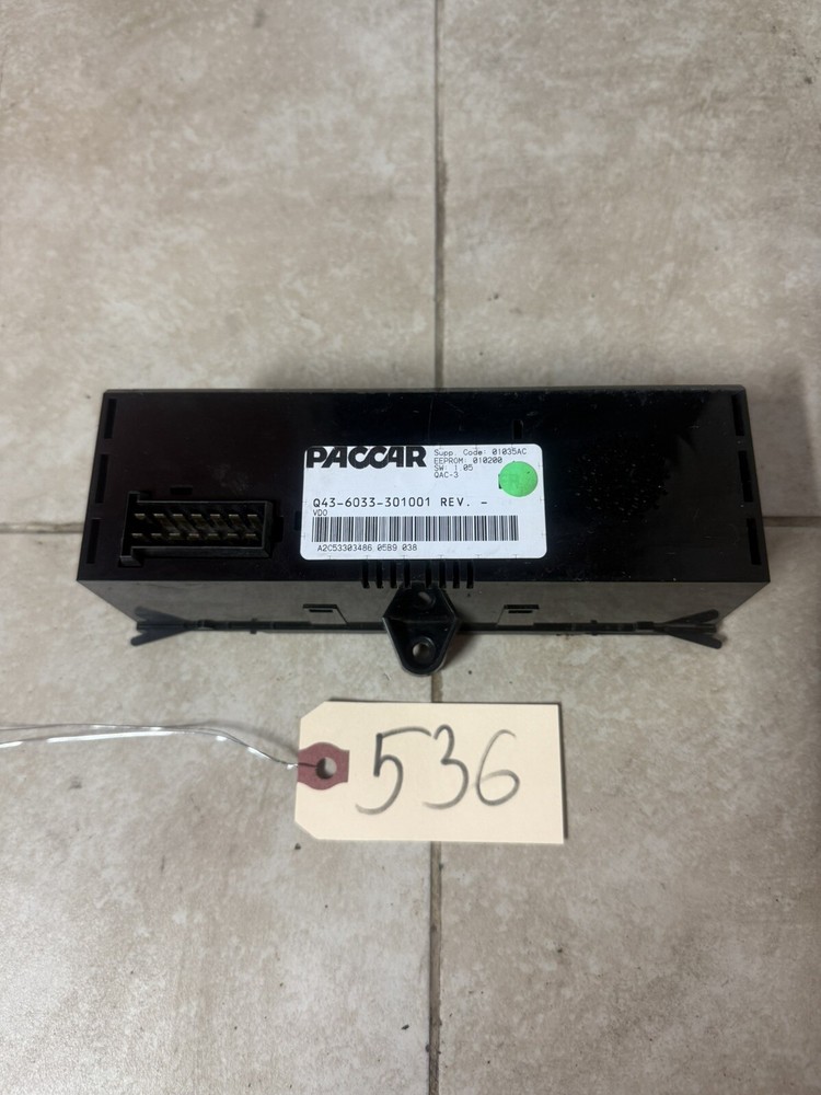 PETERBILT DISPLAY INDICATOR - P/N: Q43-6033-301001