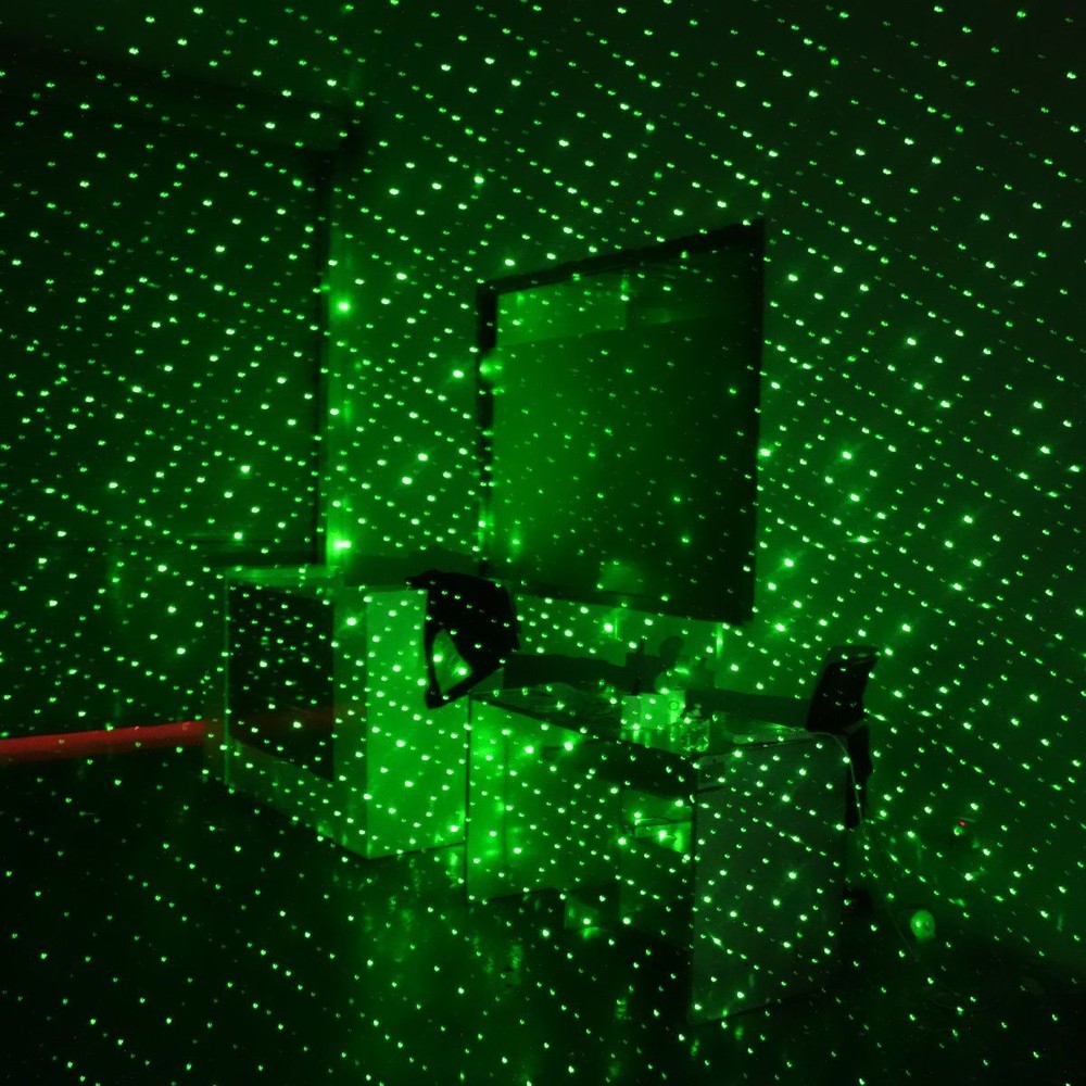 Ghost Hunting Green Laser Grid Pen x 2