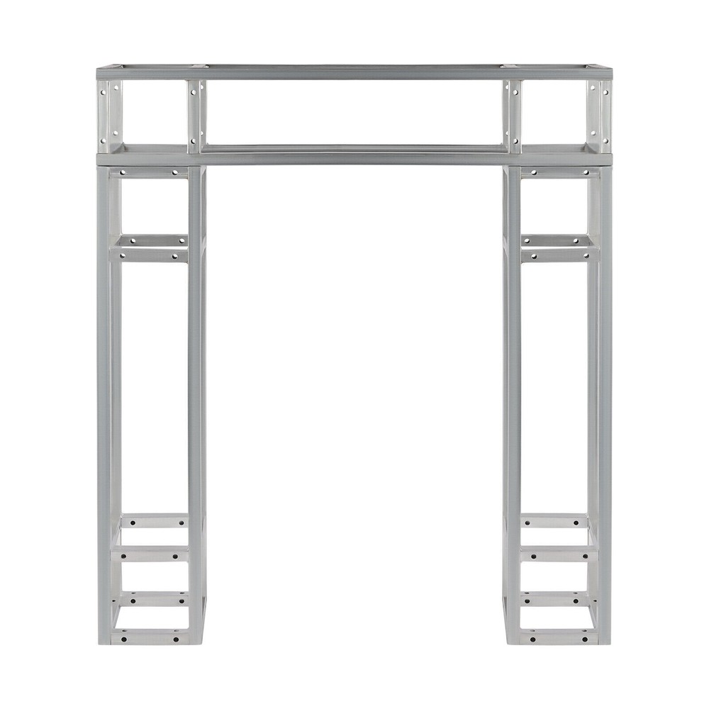 3pcs Straight Square Metal Truss Segment For Pro Audio DJ Lighting Stage