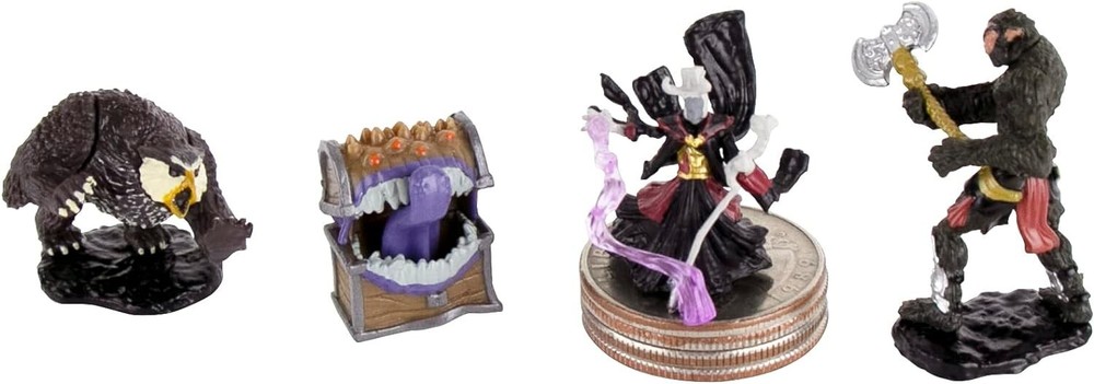 Series 2 - Dungeons and Dragons Micro Action Figures Complete Set