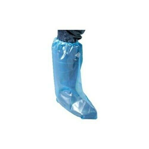 Neogen BC300-XL 25 Pair Extra Large Plastic Protective Elastic Boot Shoe Covers