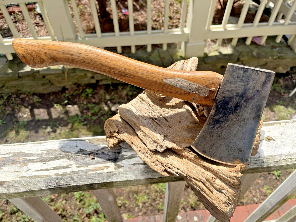 Vintage Stanley 1 1/4Lb -Single Bit Axe /Hatchet