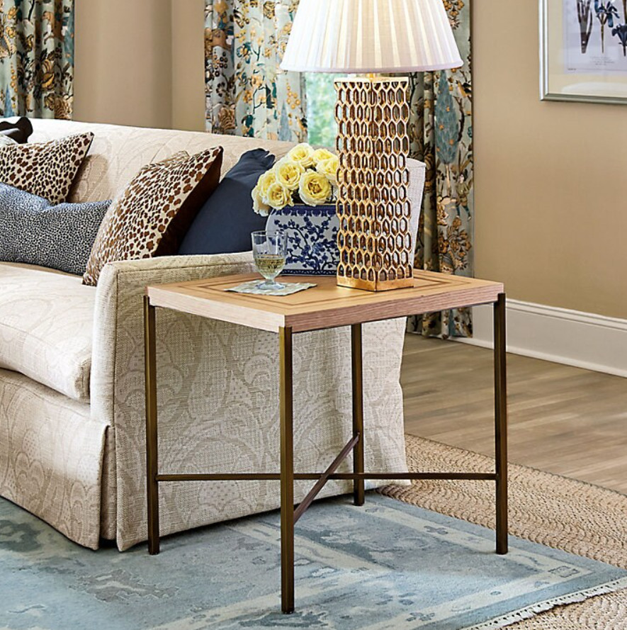 BALLARD DESIGNS Vaughn Side Table