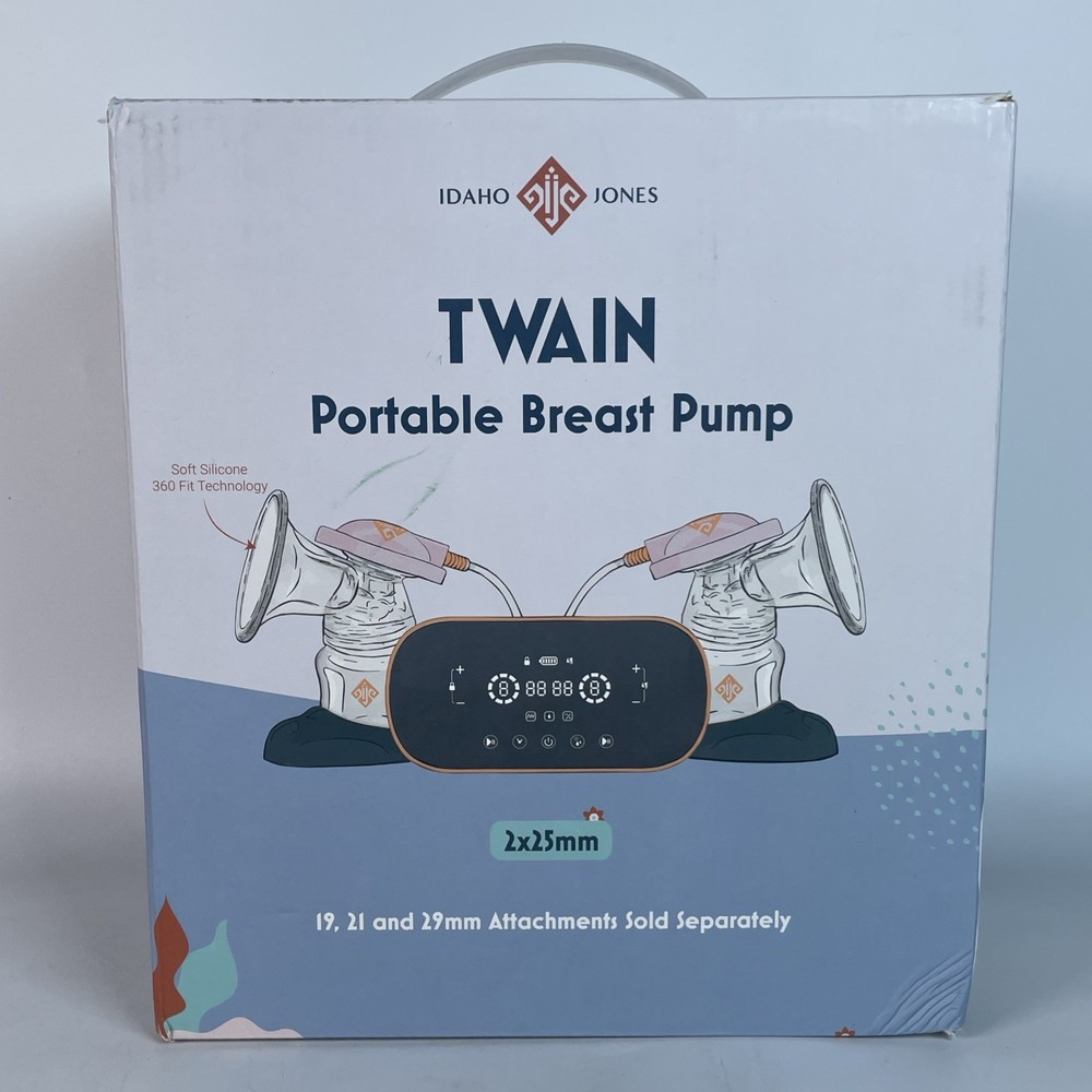 Twain Portable Breast Pump 2x25mm